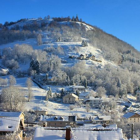 Appartement Cosy A Cornimont 30 M² Avec Terrasse Et Vue Montagne Eksteriør bilde