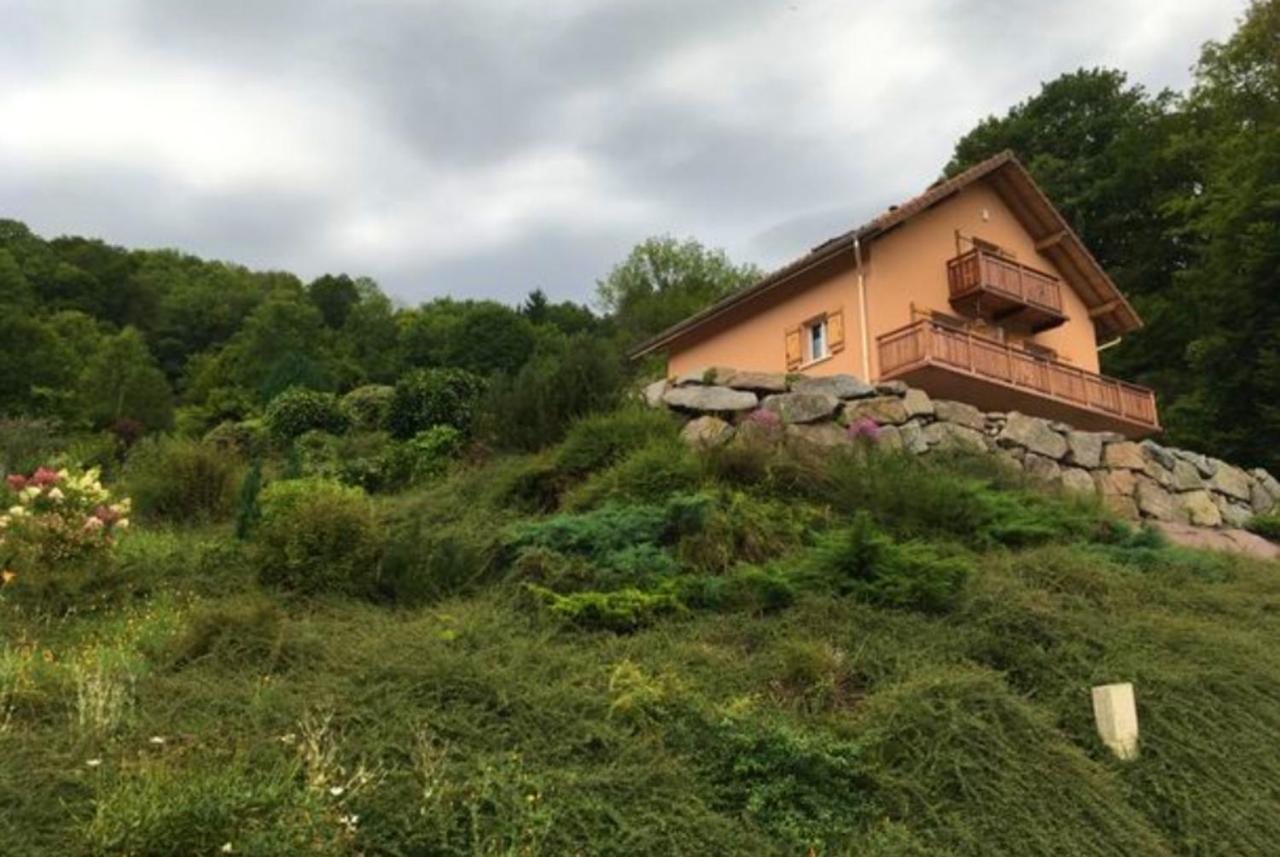 Appartement Cosy A Cornimont 30 M² Avec Terrasse Et Vue Montagne Eksteriør bilde