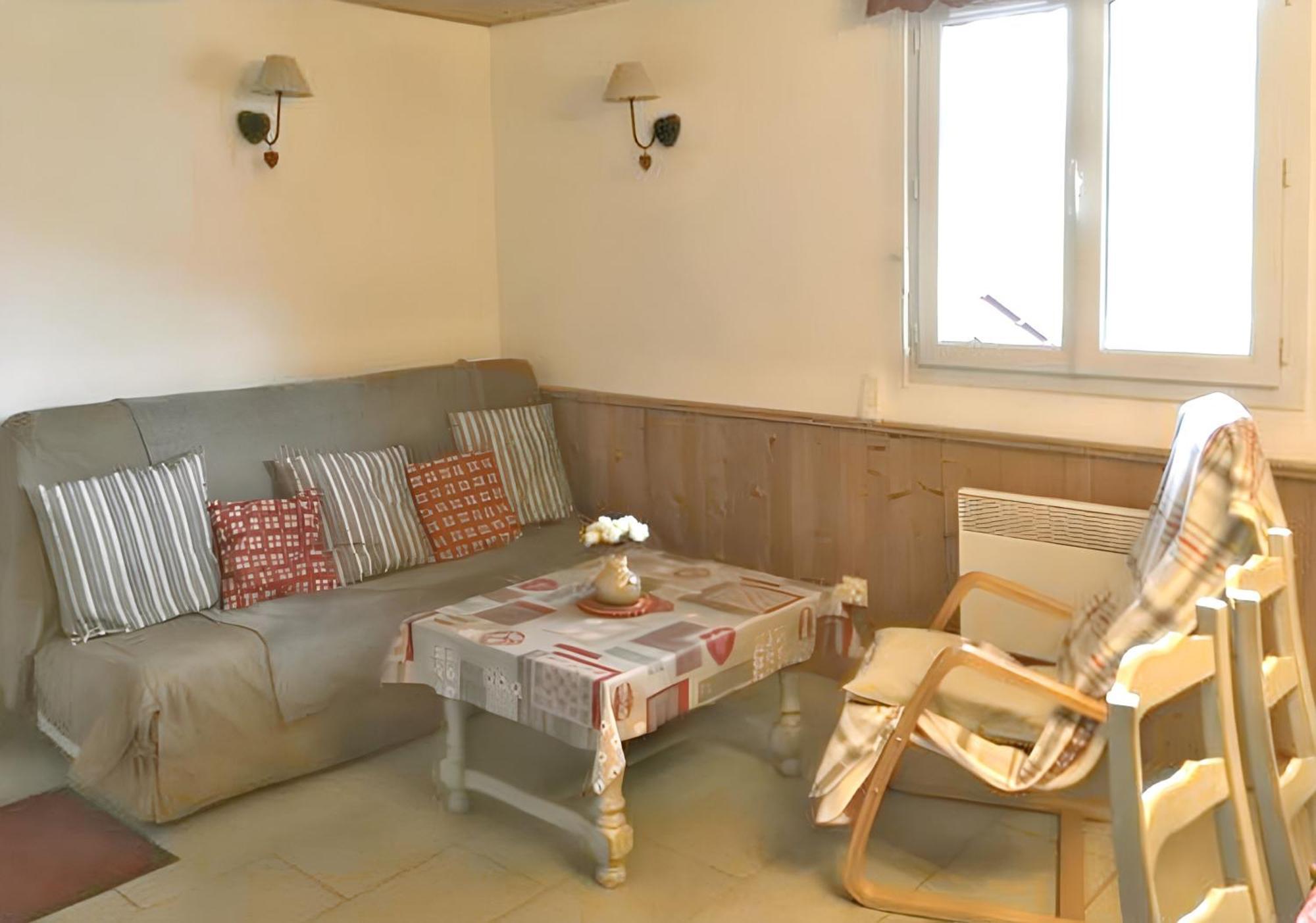 Appartement Cosy A Cornimont 30 M² Avec Terrasse Et Vue Montagne Eksteriør bilde